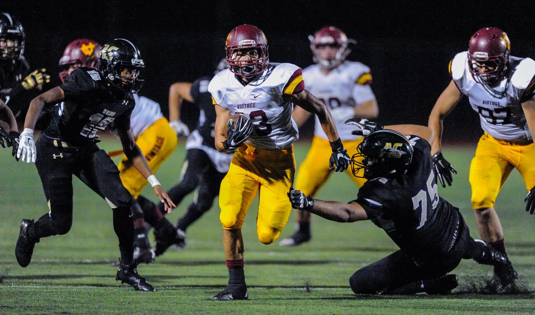 Vintage at American Canyon football